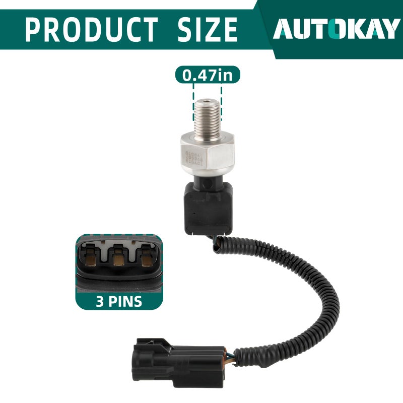 AUTOKAY Fuel Pressure Sensor 89458-30010 for Lexus IS250 IS350 GS300 GS430 - Image 4